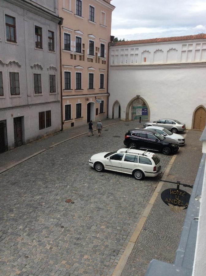 Hotel U Zlateho Andela Pardubice Exterior foto