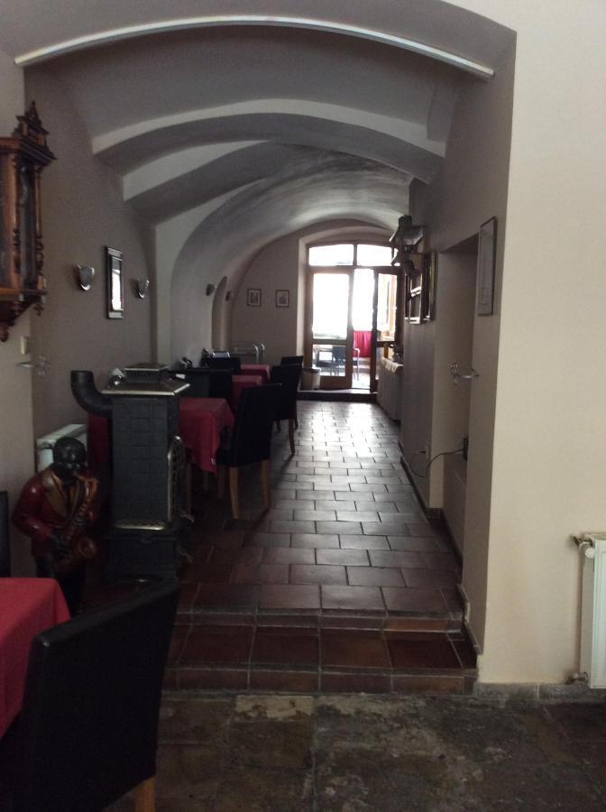 Hotel U Zlateho Andela Pardubice Exterior foto