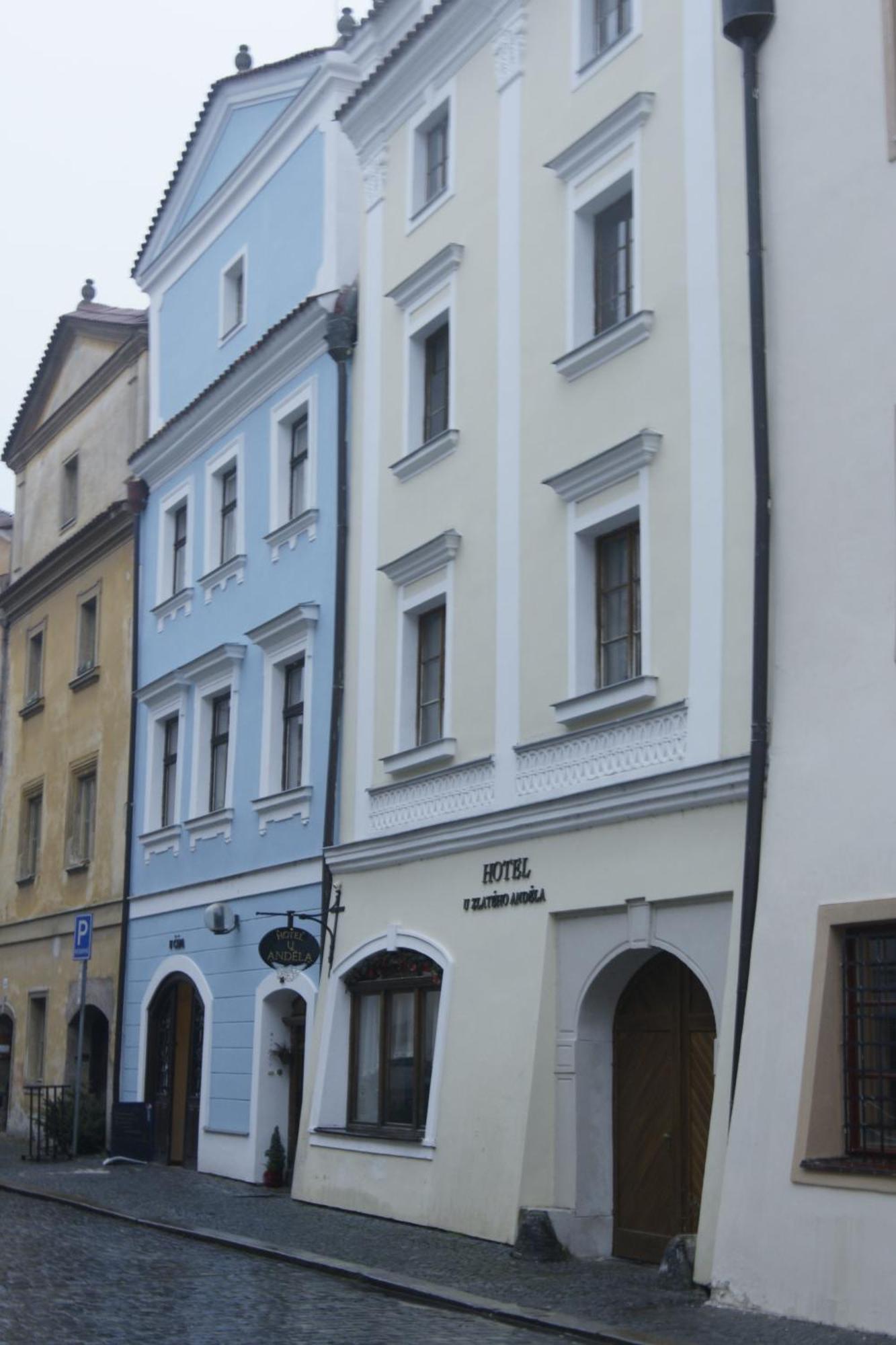 Hotel U Zlateho Andela Pardubice Exterior foto